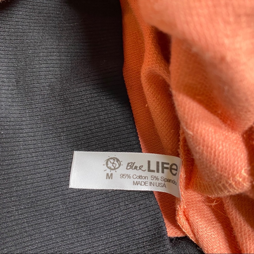 BLUE LIFE Baseball Jacket - Picture 6 of 6